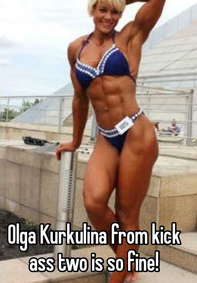 Olga Kurkulina from kick ass two is so fine! 