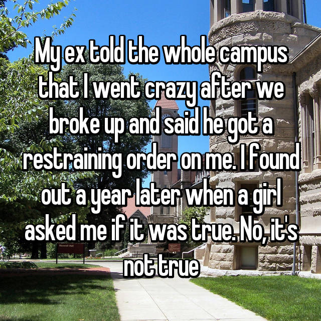 20 Exes Who Went Crazy After The Break Up