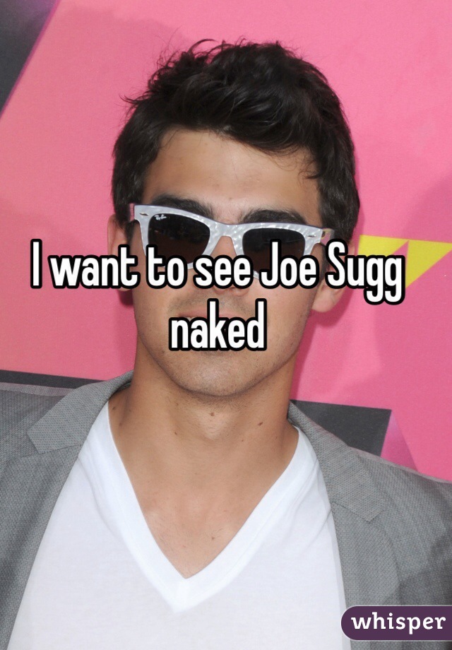Sugg nude joe Strictly's Joe
