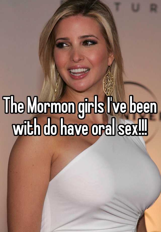 Girls sex mormon and A Peek