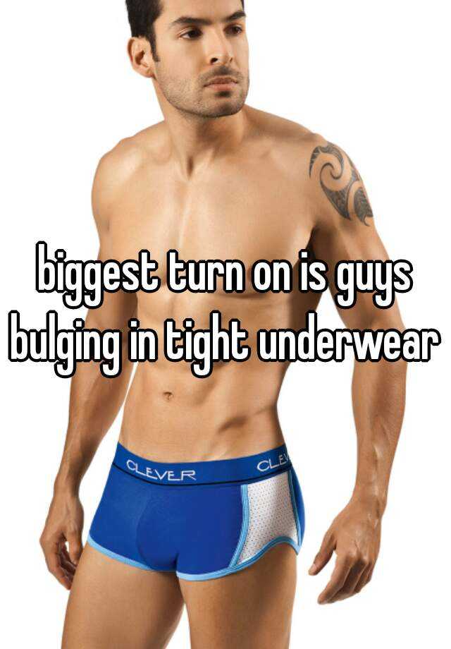 guys in tight boxers