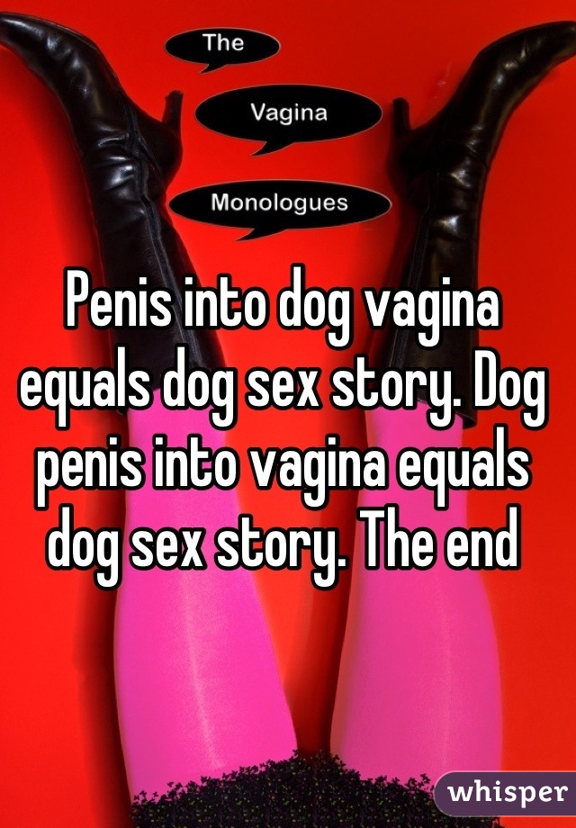 Sex stories dog Stories