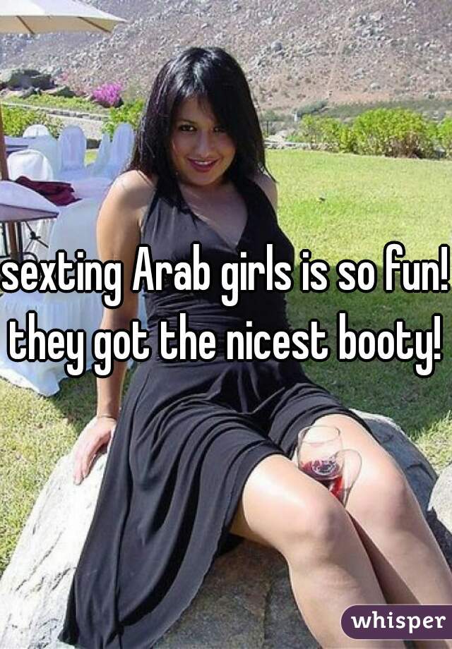 Arab girl booty