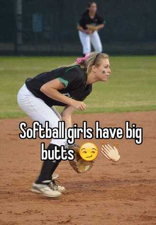 Girls butts softball 63 Girls