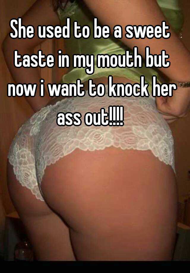 In Ass Out Mouth