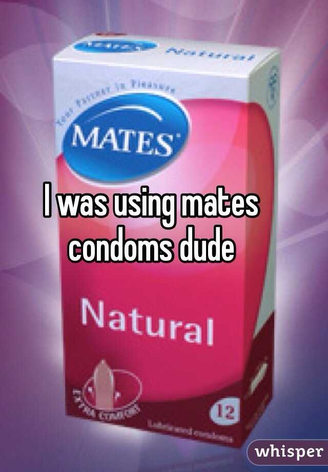 mates condoms