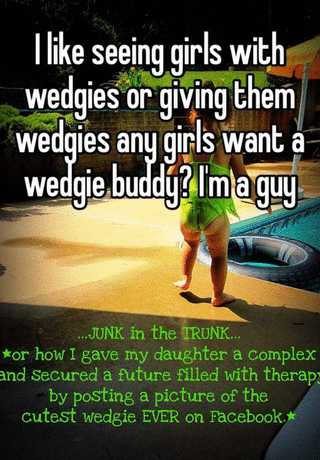 Girl Wedgies Guy