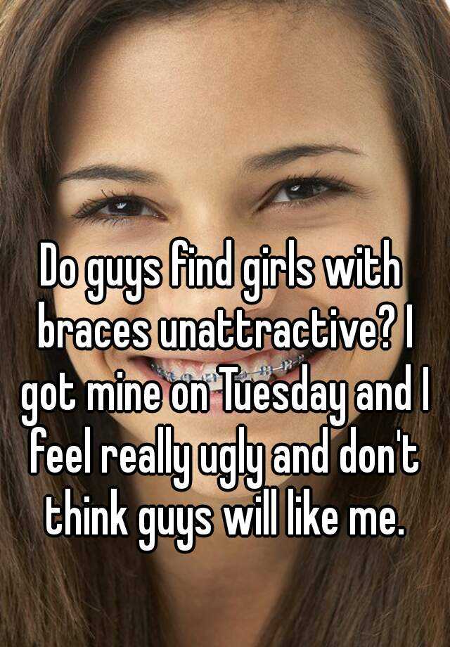 Guys find unattractive