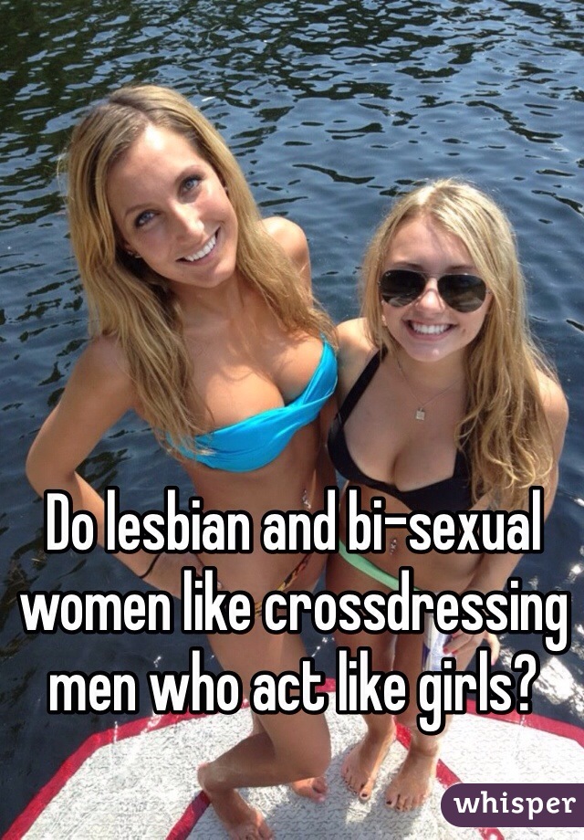 Women who like crossdressing men