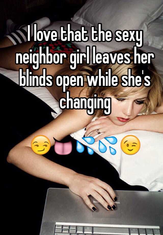 Sexy Neighbor Girl