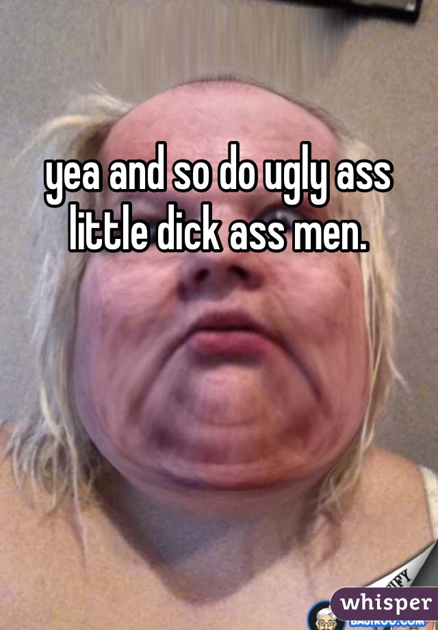Ugly ass man