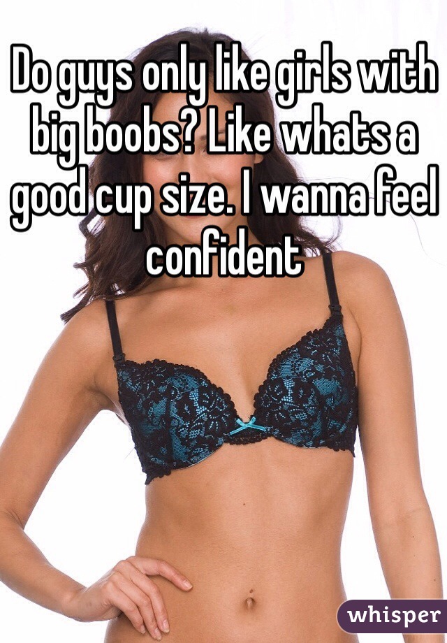 What bra size do guys like