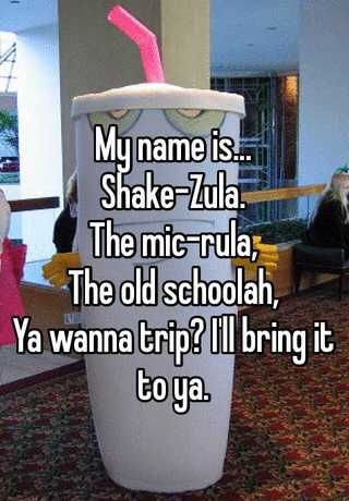 shake zula the mic rula