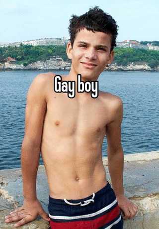 Gay boy model