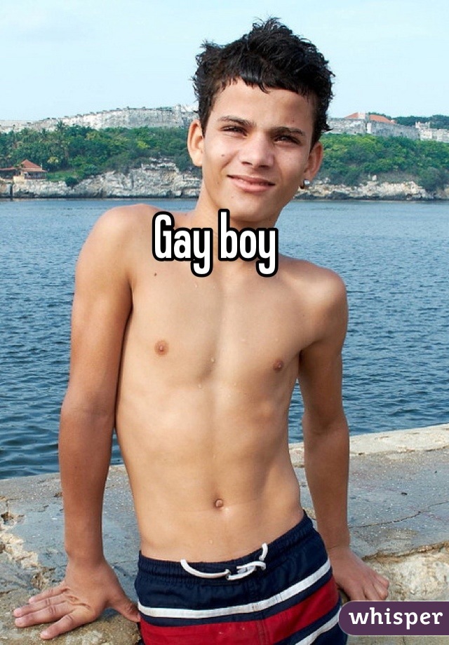 Gay boy photo