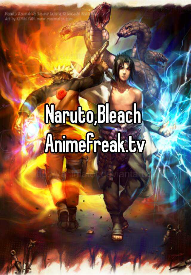 Anime Freak Naruto