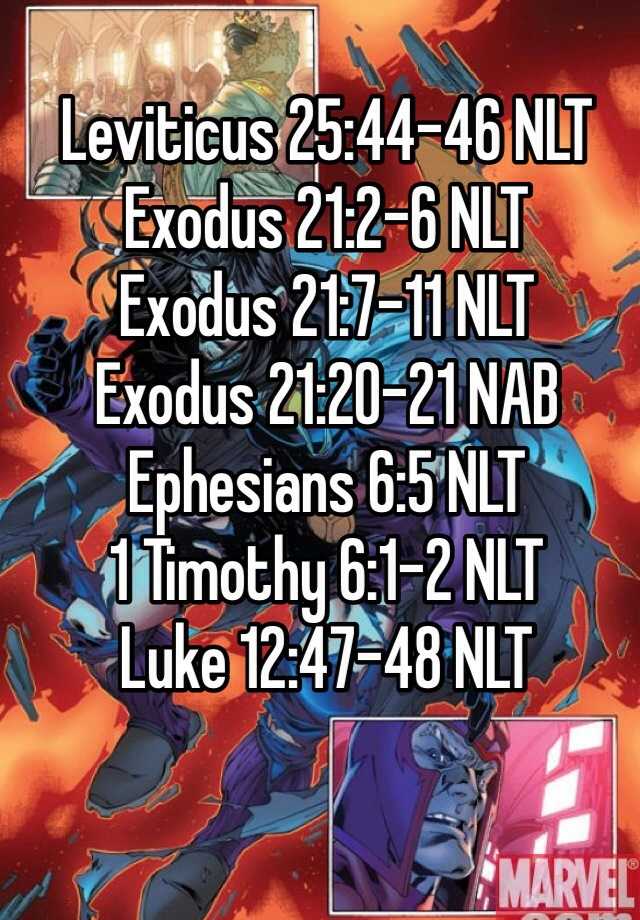 leviticus-25-44-46-nlt-exodus-21-2-6-nlt-exodus-21-7-11-nlt-exodus-21