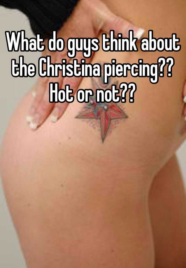 What is christina piercing