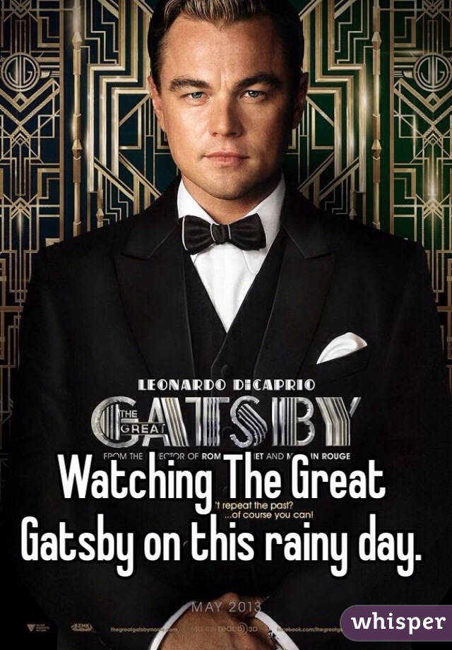 Watch The Great Gatsby Online Hulu