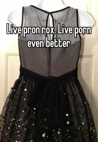 320px x 460px - Live pron rox. Live porn even better