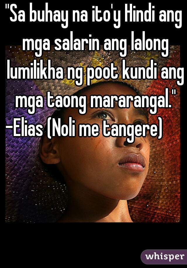 quotes from noli me tangere