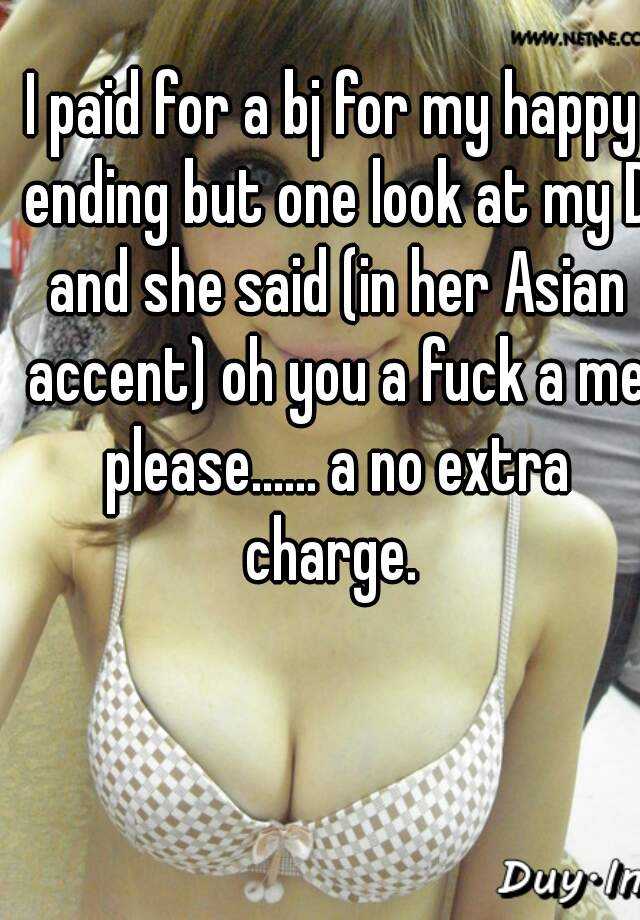 Asian Happy Ending