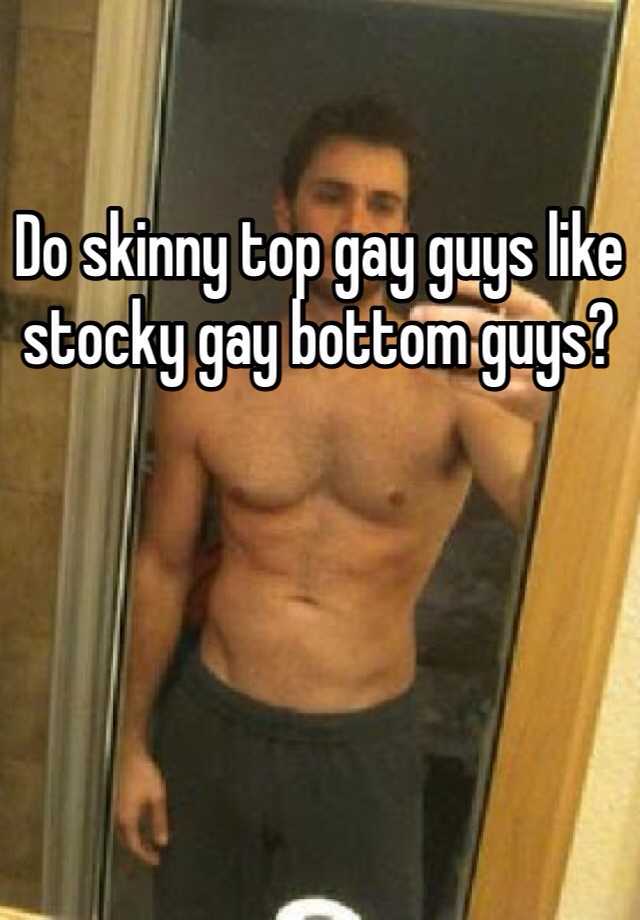 Stocky gay men