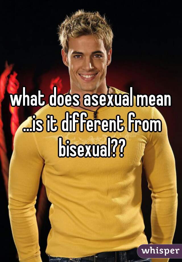 What Does Asexual Mean Is It Different From Bisexual 