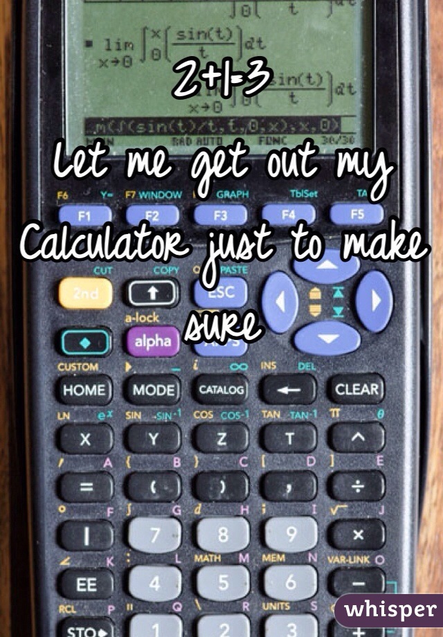 get me a calculator