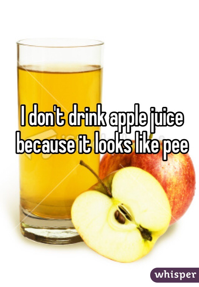 apple juice make you poop
