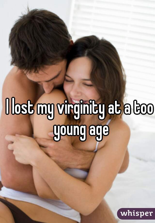 And i lost my virginity