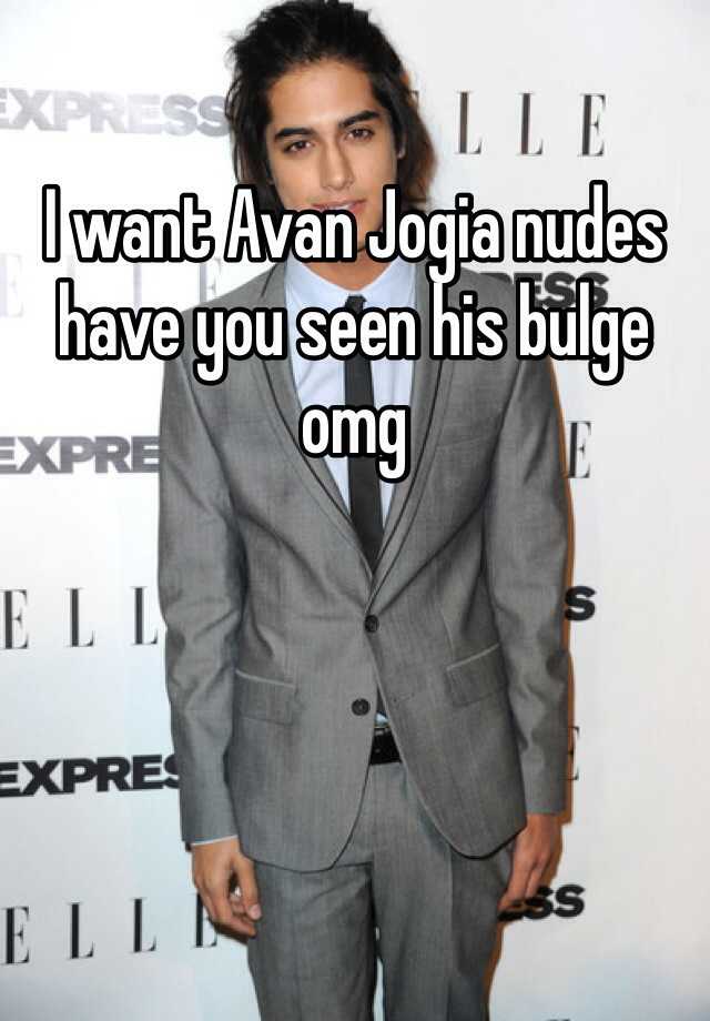 Avan Jogia Nudes