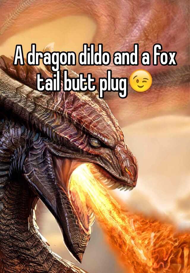 Dragon Tail Butt Plug