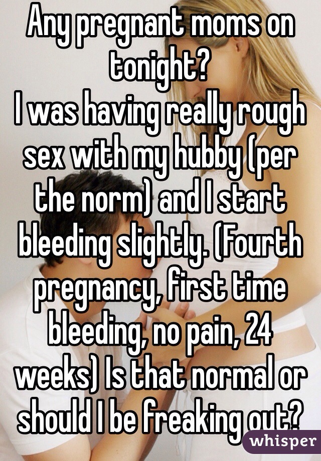 Rough Pregnant Sex Caption | BDSM Fetish
