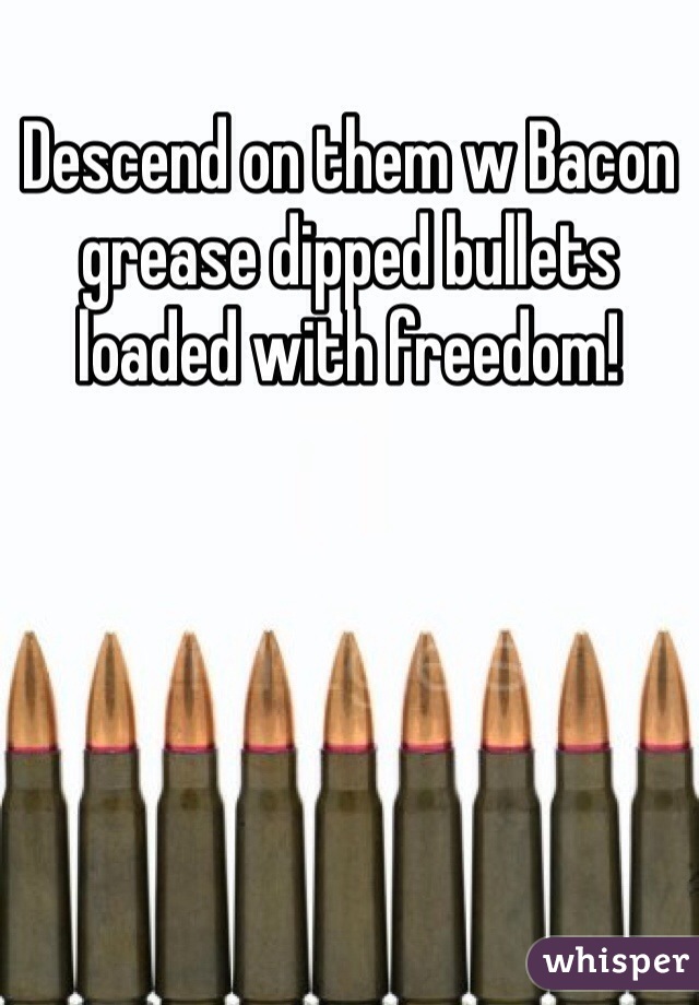 Image result for bacon grease bullets