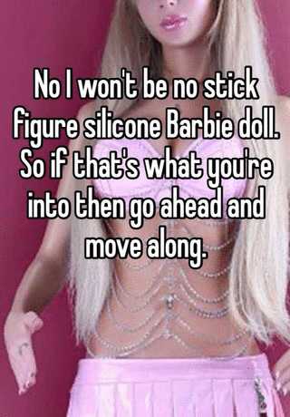 silicone barbie doll song