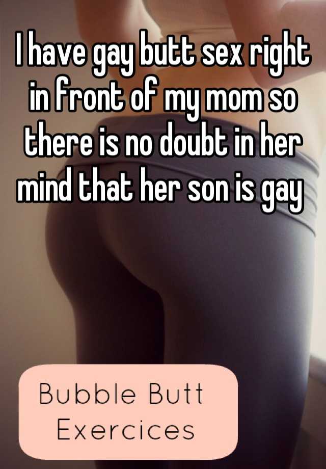 Gay Bubble Butt Captions | Gay Fetish XXX
