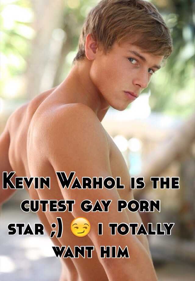640px x 920px - Kevin Warhol is the cutest gay porn star ;) ðŸ˜ i totally want him