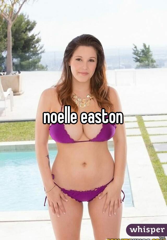 Easton noel Noelle Easton: