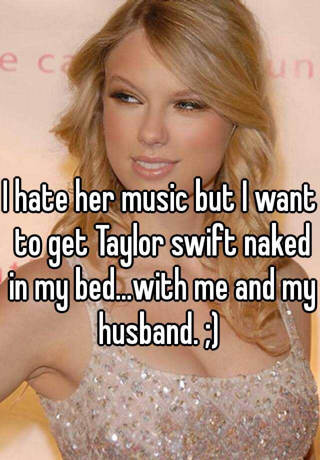 Taylor swift nuda