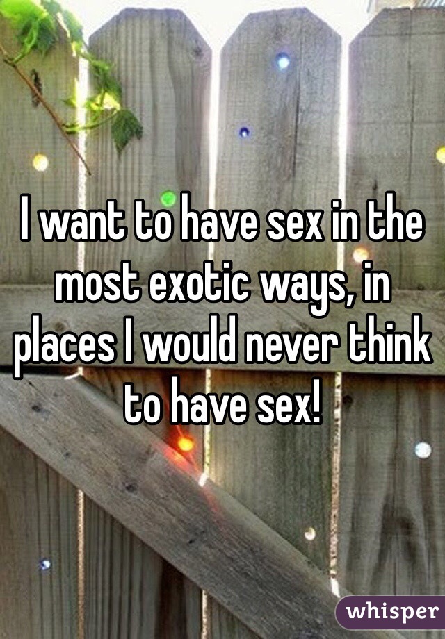 Exotic sex most sexually explicit/Erotic/adult