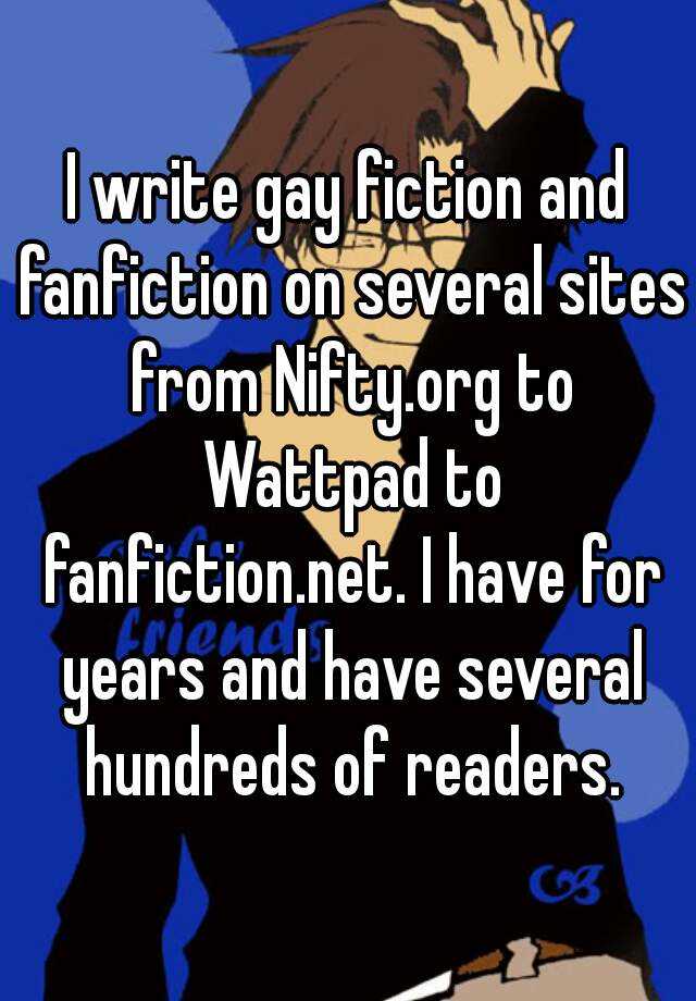nifty gay fiction storyd
