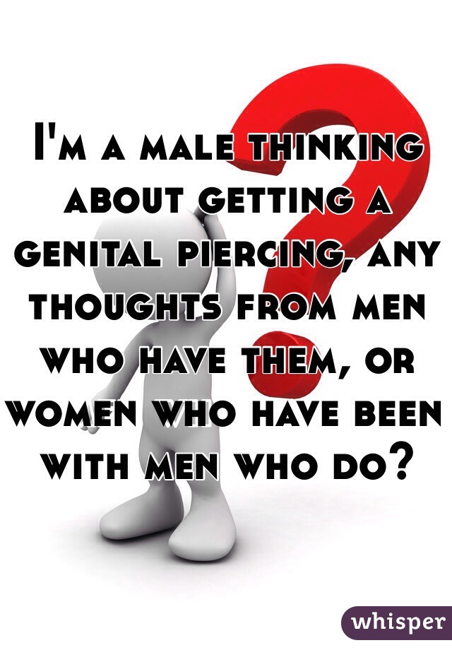 male genital piercing pictures