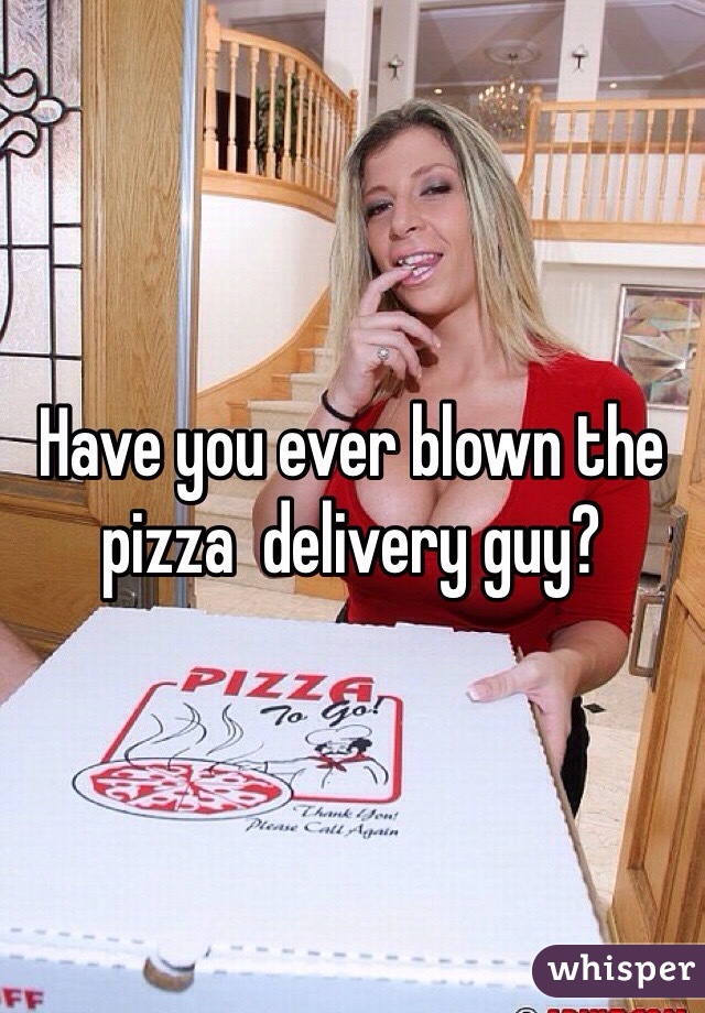 Pizza delivery gay sex game