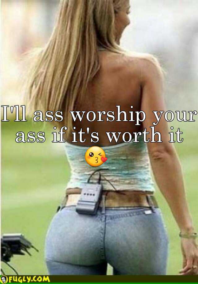 3 ass worship 