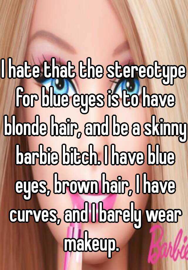 Blue eyed bitch