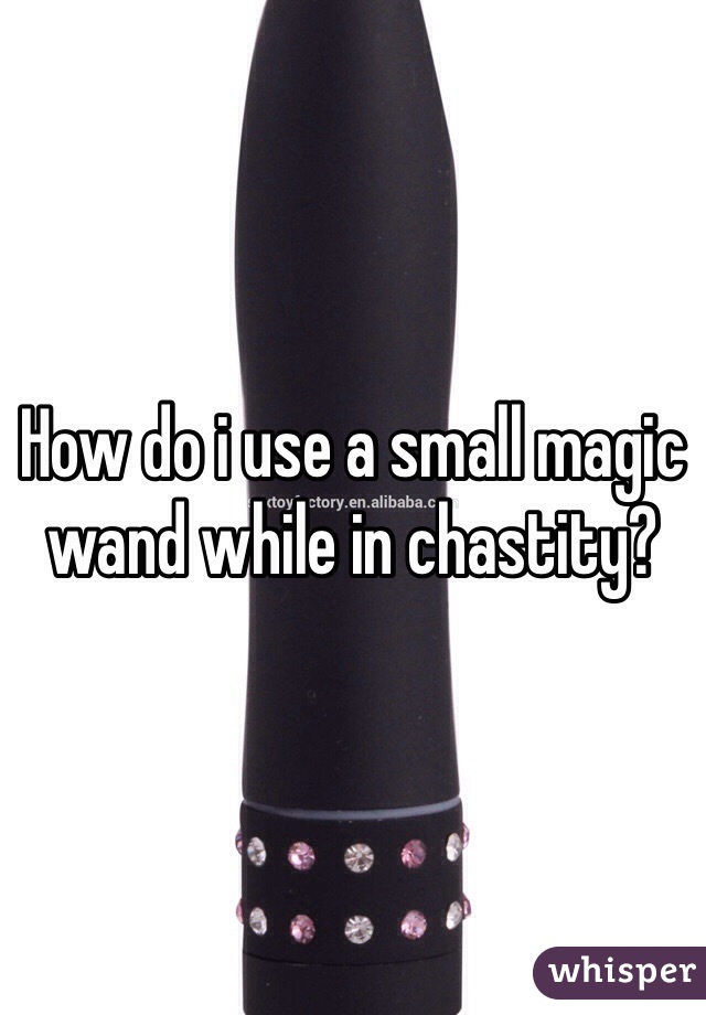 small magic wand