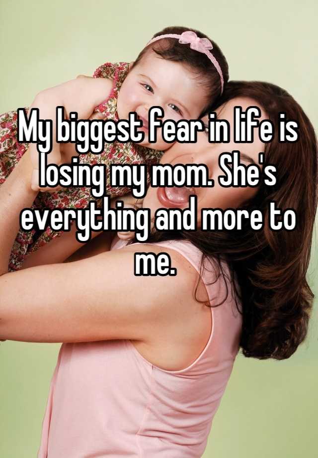 What Is A Parents Biggest Fear