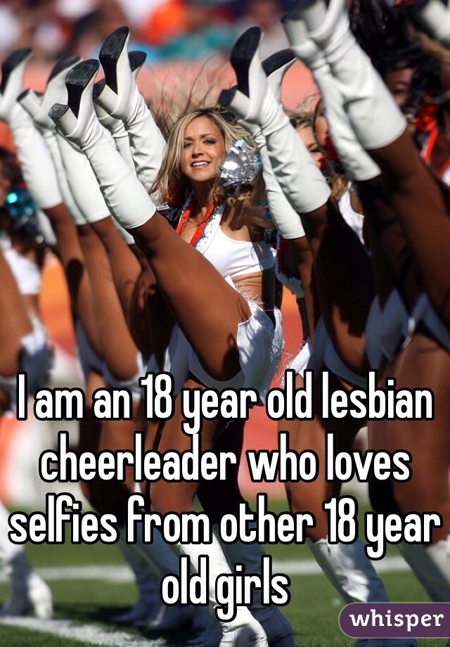 Lesbian Cheerleader Pic
