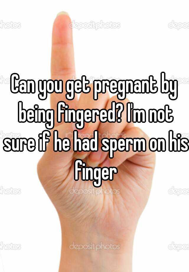 Fingered from pregnant odds getting of 